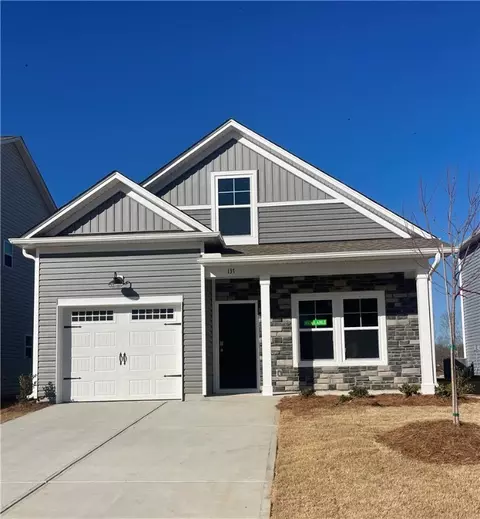 Exterior - 137 Brown Cir, Easley, SC 29642 photo 2 of 5