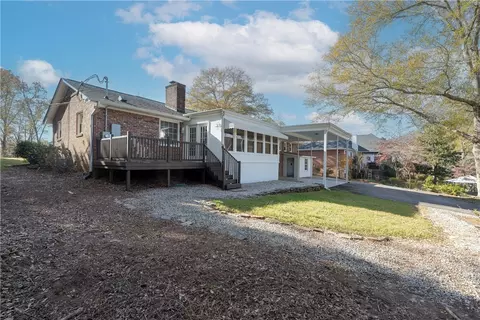 Exterior - 206 Westminster Dr, Pendleton, SC 29670 photo 7 of 8