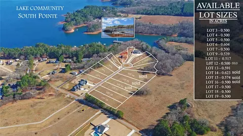 lot18 S Pointe Dr, Hartwell, GA 30643
