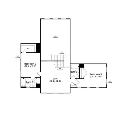 Floorplan - 110 Ridgeline Row, Central, SC 29630 photo 2 of 2