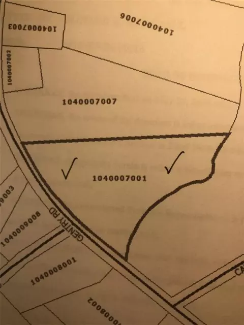 00 Gentry Rd, Starr, SC 29684