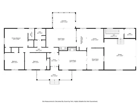 Floorplan - 2213 E River St, Anderson, SC 29621 photo 2 of 2