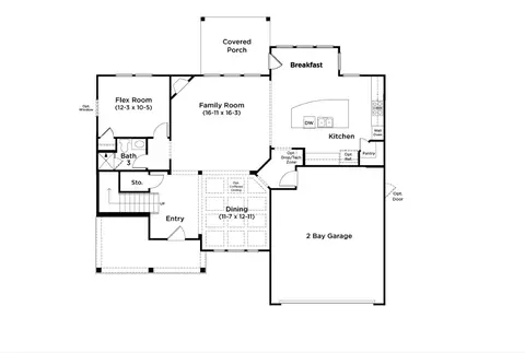 Floorplan - 118 Wells Crossing Ln, Seneca, SC 29678 photo 1 of 2