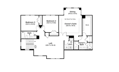Floorplan - 118 Wells Crossing Ln, Seneca, SC 29678 photo 2 of 2
