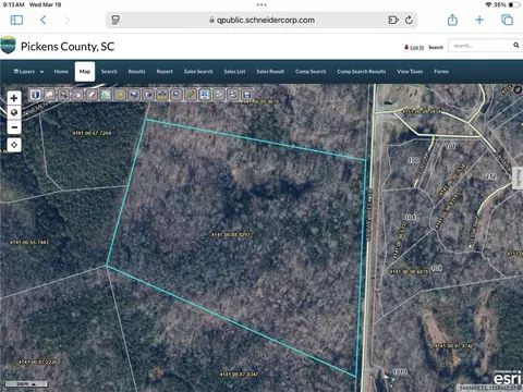 1763 Crowe Creek Rd, Six Mile, SC 29682