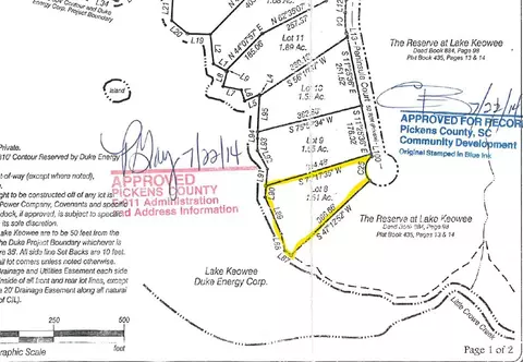 View/Area - 114 Peninsula Ct, Sunset, SC 29685 photo 6 of 6
