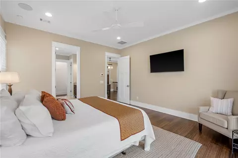 Bedroom - 114 Peninsula Ct, Sunset, SC 29685 photo 2 of 4