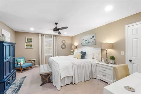 Bedroom - 808 Cely Rd, Easley, SC 29642 photo 3 of 3