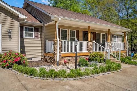 Exterior - 54 Abbott Ln, Walhalla, SC 29691 photo 2 of 9
