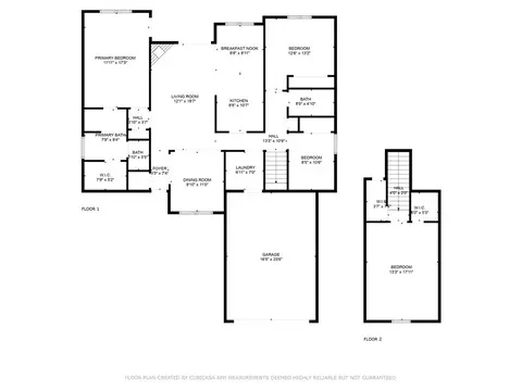 Floorplan - 616 New Hope Rd, Anderson, SC 29626 photo 1 of 1