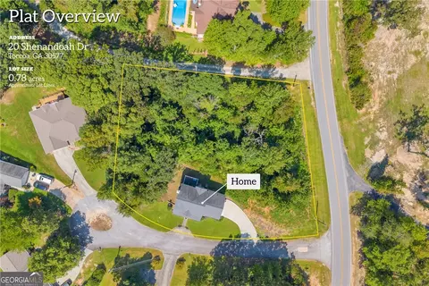 View/Area - 20 Shenandoah Dr, Toccoa, GA 30577 photo 1 of 8