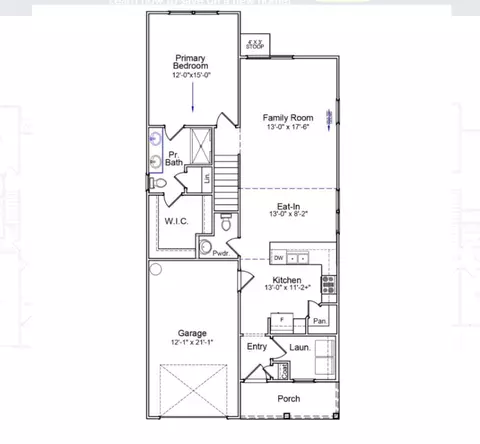 Floorplan - 116 Cotesworth St, Pendleton, SC 29670 photo 1 of 2
