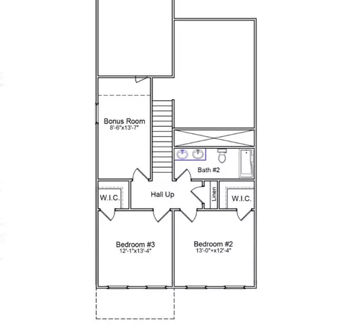 Floorplan - 116 Cotesworth St, Pendleton, SC 29670 photo 2 of 2