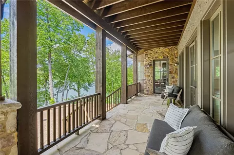 Exterior - 134 Gnarled Pine Ct, Sunset, SC 29685 photo 5 of 8