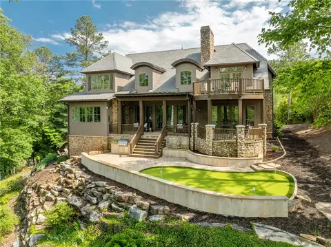 Exterior - 134 Gnarled Pine Ct, Sunset, SC 29685 photo 1 of 8