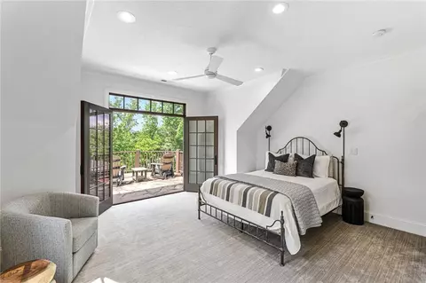 Bedroom - 134 Gnarled Pine Ct, Sunset, SC 29685 photo 7 of 7