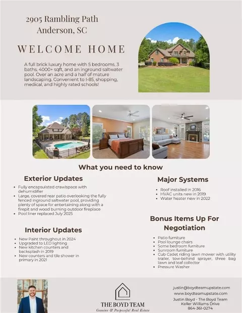 Other - 2905 Rambling Path, Anderson, SC 29621 photo 11 of 12