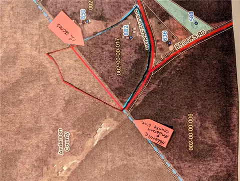 882 Horseshoe Rd, Honea Path, SC 29654