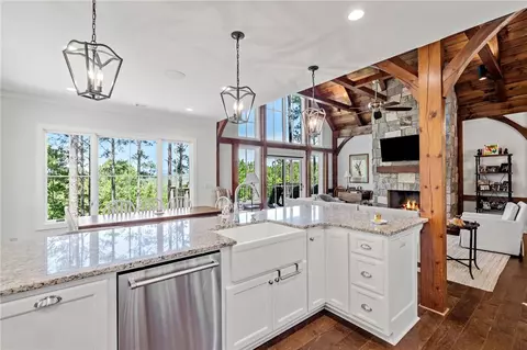 Kitchen - 251 Settlement Blvd, Sunset, SC 29685 photo 4 of 4