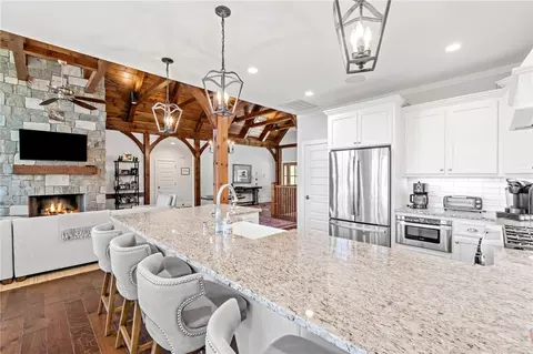 Kitchen - 251 Settlement Blvd, Sunset, SC 29685 photo 2 of 4