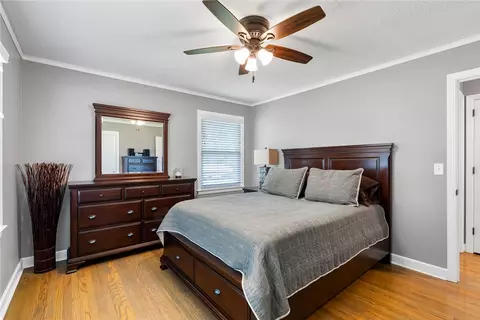 Bedroom - 1101 Oak Dr, Pendleton, SC 29670 photo 2 of 4
