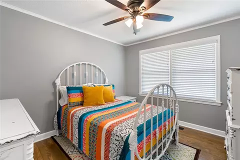 Bedroom - 1101 Oak Dr, Pendleton, SC 29670 photo 3 of 4