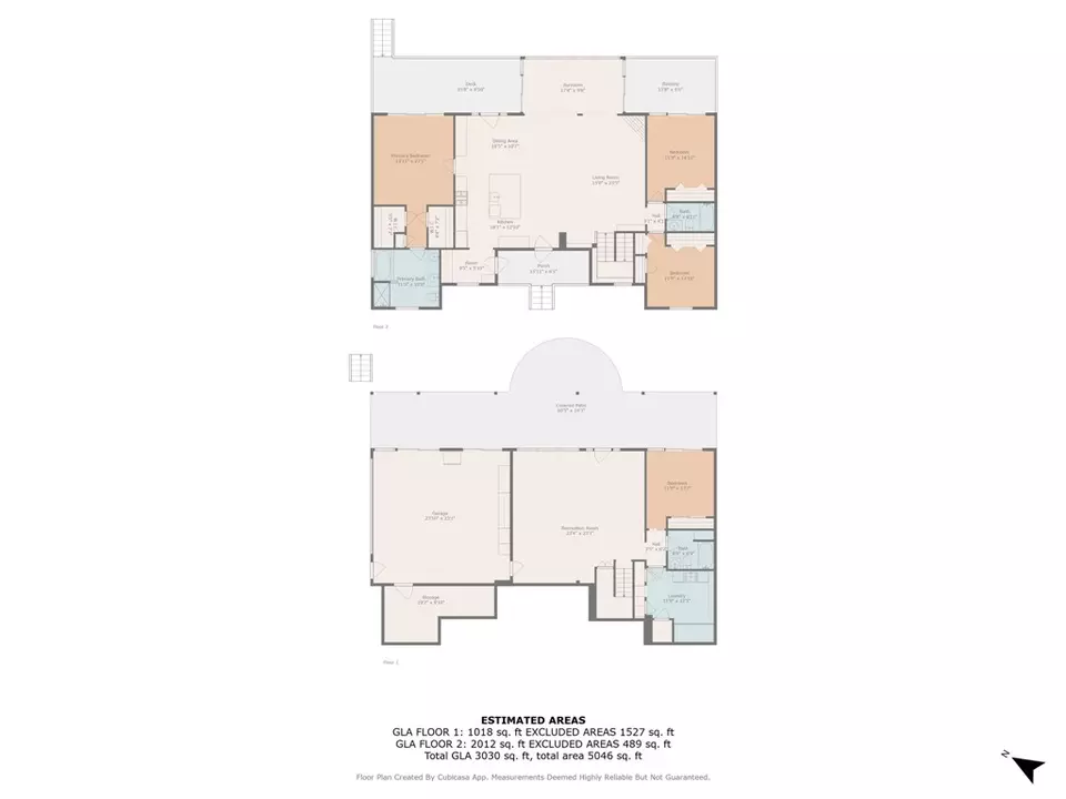 Floorplan - 109 S Shore Dr, Fair Play, SC 29643 photo 1 of 1