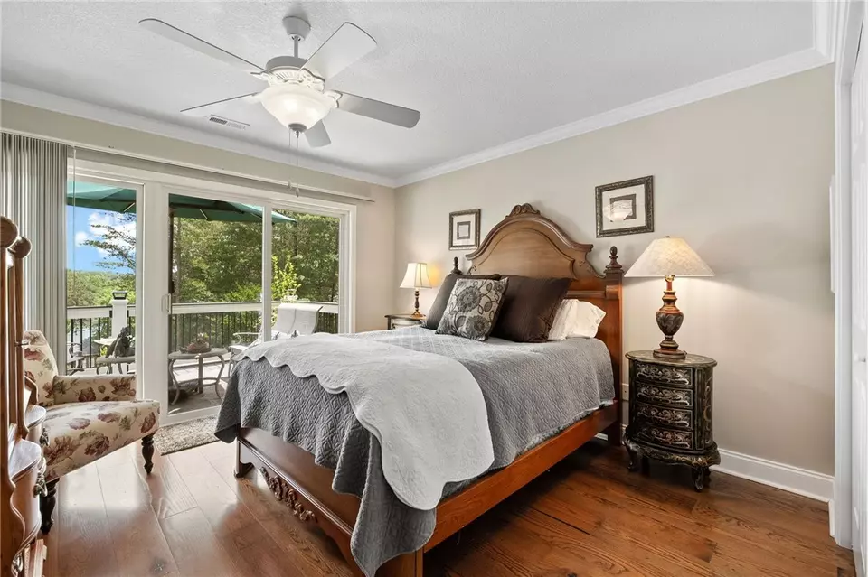 Bedroom - 109 S Shore Dr, Fair Play, SC 29643 photo 3 of 4