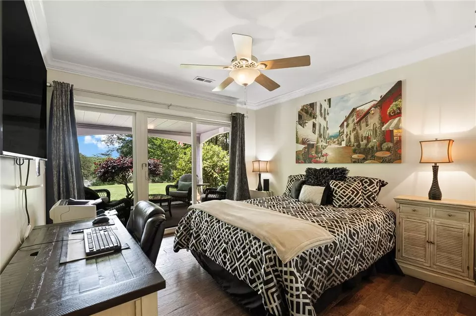 Bedroom - 109 S Shore Dr, Fair Play, SC 29643 photo 4 of 4