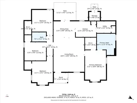 Floorplan - 205 Willow Leaf Dr, Seneca, SC 29672 photo 1 of 1
