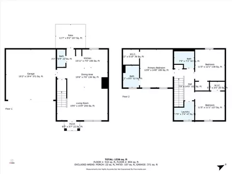 Floorplan - 145 Queens Mill Ct, Pendleton, SC 29670 photo 1 of 3