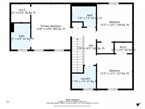 Floorplan - 145 Queens Mill Ct, Pendleton, SC 29670 photo 2 of 3