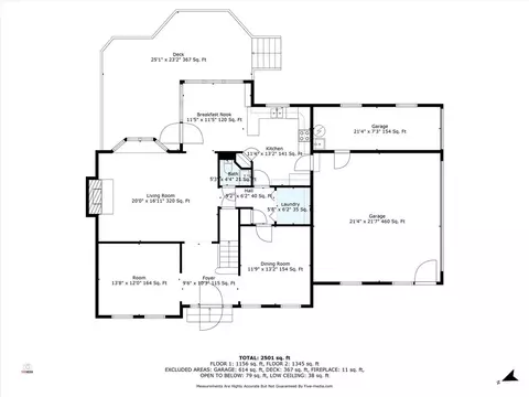 Floorplan - 1208 Marett Rd, Pendleton, SC 29670 photo 3 of 3