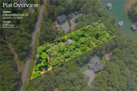 0 Bramblewood Dr, Hartwell, GA 30643