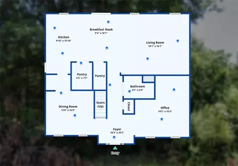 Floorplan - 955 Bramlett Rd, Laurens, SC 29360 photo 1 of 2