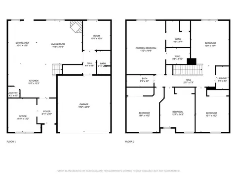 Floorplan - 113 Indigo Park Pl, Easley, SC 29642 photo 1 of 1