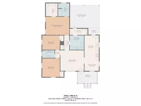 Floorplan - 159 Rabbit Rd, Pickens, SC 29671 photo 1 of 1