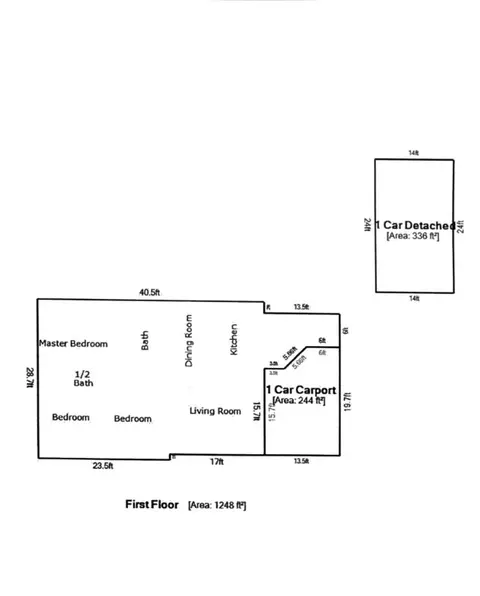 Floorplan - 214 Cedar Cir, Easley, SC 29642 photo 1 of 1