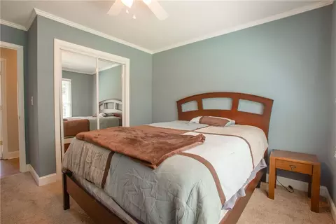 Bedroom - 214 Cedar Cir, Easley, SC 29642 photo 3 of 4