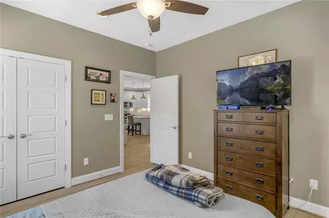 Bedroom - 201 Pendleton Street Ext, Pickens, SC 29671 photo 4 of 4