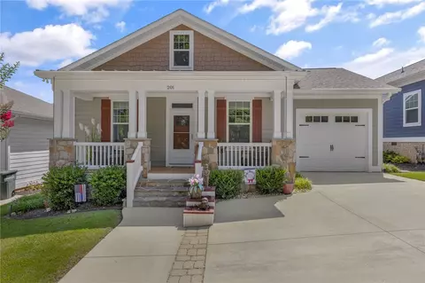 Exterior - 201 Pendleton Street Ext, Pickens, SC 29671 photo 4 of 10