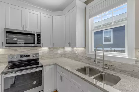 Kitchen - 201 Pendleton Street Ext, Pickens, SC 29671 photo 3 of 5