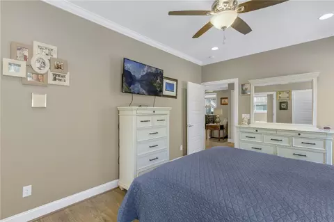 Bedroom - 201 Pendleton Street Ext, Pickens, SC 29671 photo 2 of 4