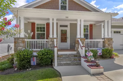 Exterior - 201 Pendleton Street Ext, Pickens, SC 29671 photo 5 of 10