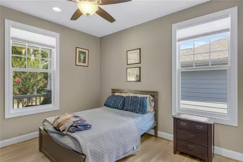Bedroom - 201 Pendleton Street Ext, Pickens, SC 29671 photo 3 of 4