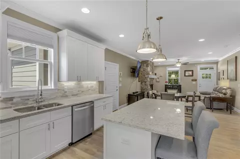 Kitchen - 201 Pendleton Street Ext, Pickens, SC 29671 photo 4 of 5