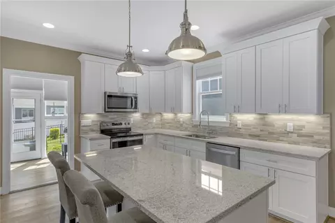 Kitchen - 201 Pendleton Street Ext, Pickens, SC 29671 photo 1 of 5