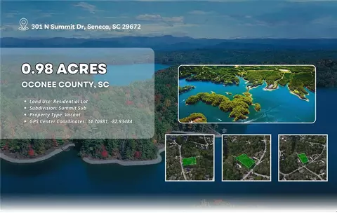 301 N Summit Dr, Seneca, SC 29672