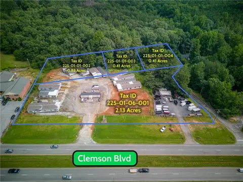 10149 And 10161 Clemson Blvd #3.94 ACRES, Seneca, SC 29678