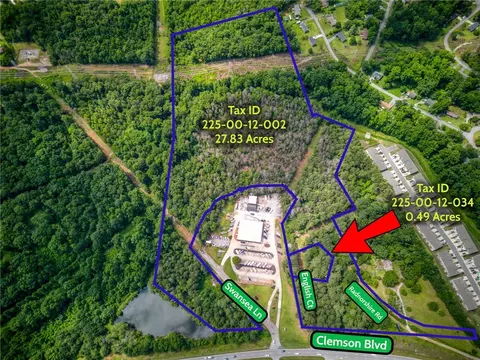 28 32 Acres Clemson Blvd #WITH SEWER, Seneca, SC 29678